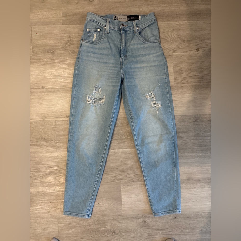 Levi's Light Blue Mom Jeans
